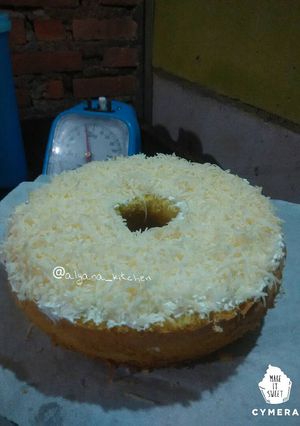 Foto resep Cake tape keju