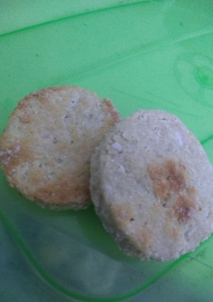 Una foto de Galletitas de coco