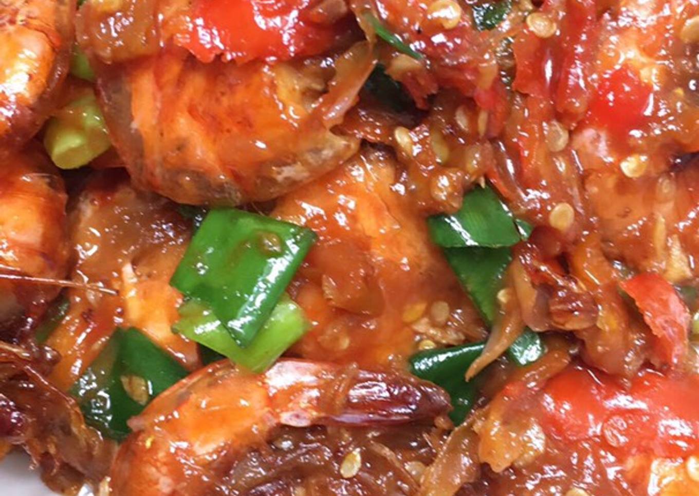 Udang balado special