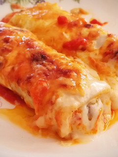 Una foto de Canelones Rossini