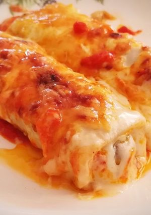 Una foto de Canelones Rossini