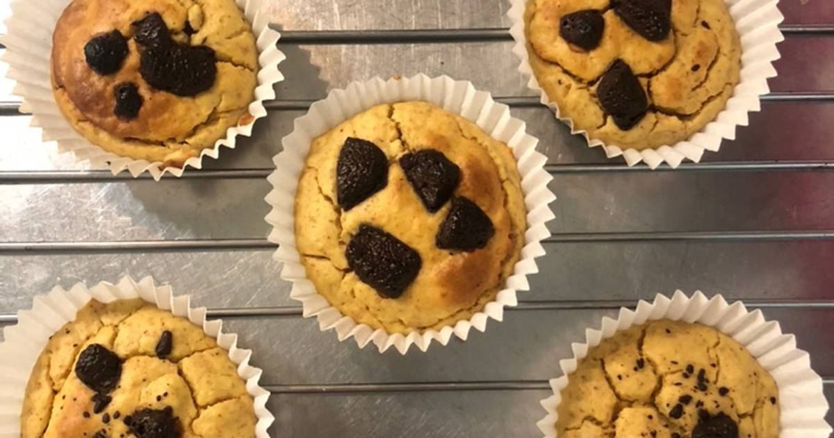 Muffins de garbanzo bajo índice glucémico Receta de paulavg Cookpad