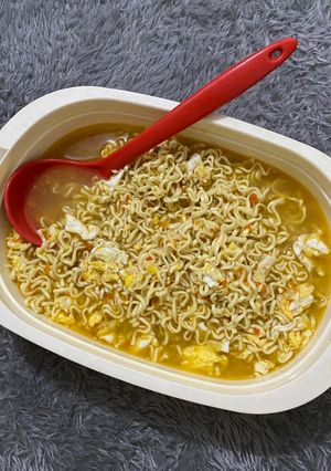 Foto resep Mie telur kuah