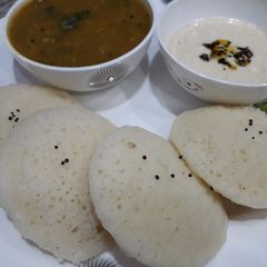 A picture of Instant rava idli.