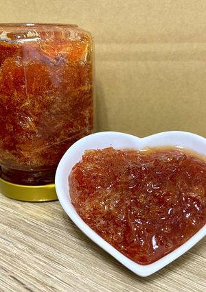 柚子料理-柚子醬（附錄柚子皮處理） 的食譜成品照片