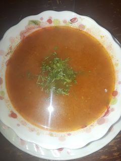صورة لوصفة شوربة فريك
