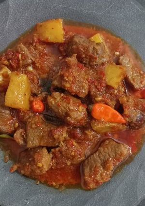 Foto resep Krengsengan daging sapi
