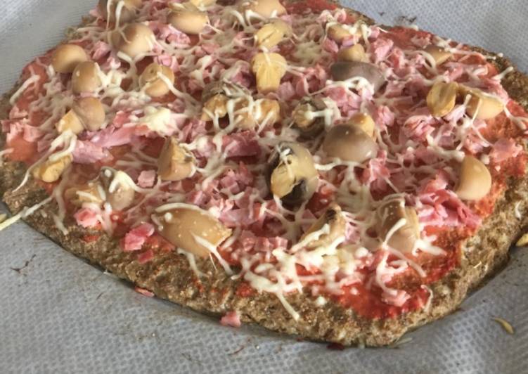 Recette De Pizza base chou fleur