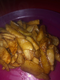 A picture of Baked apples.