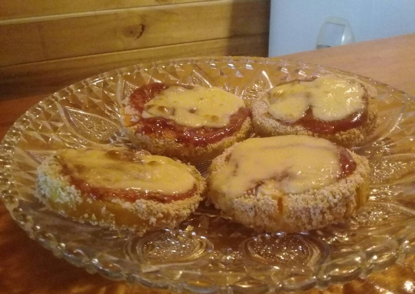 Milanesas de calabaza sin tacc