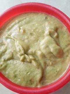 Foto resep Mpasi bubur hijau