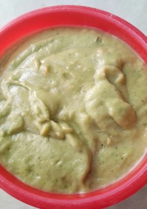 Foto resep Mpasi bubur hijau