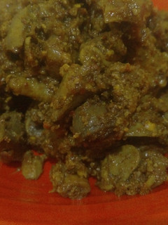Foto resep Gongso ati ampela keto
