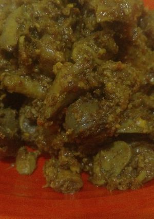 Foto resep Gongso ati ampela keto