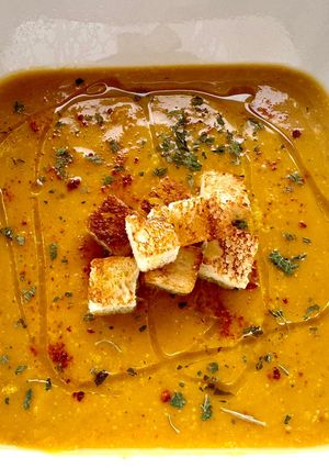 Foto di Vellutata di Zucca Speziata
