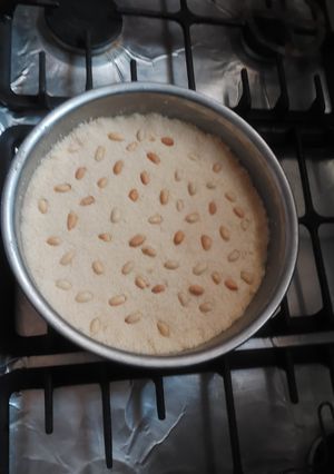 صورة لوصفة بسبوسة