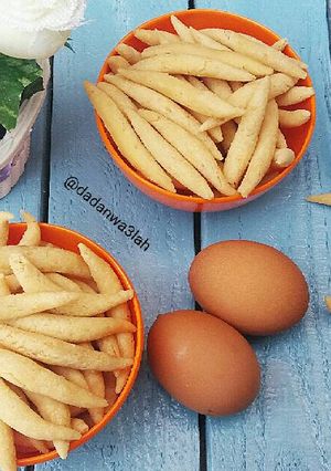 Foto resep Telur Gabus Keju