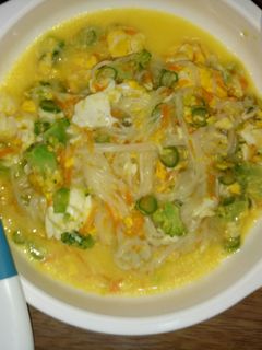Foto resep Sarapan Misoa (mpasi)