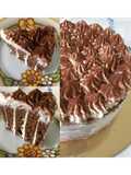 Torta arrotolata al Tiramisù🍫☕️
