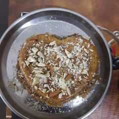 A picture of Milk Cake.