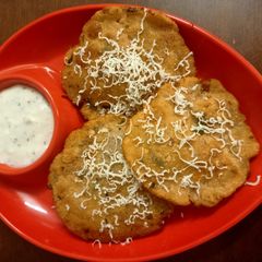 A picture of Chilli Cheese Puri.