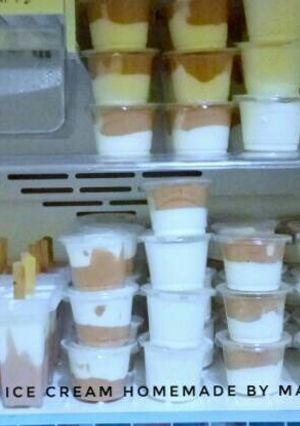 Foto resep Smoothies ice cream by mama naura anti gagal