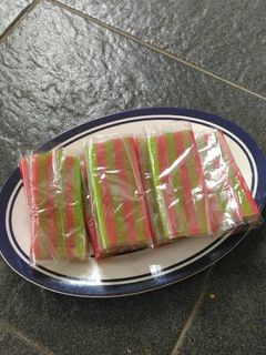 Foto resep Kue lapis sederhana
