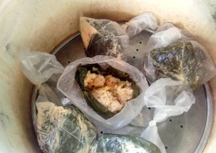 Cara Menyiapkan Buntil sederhana, Sempurna