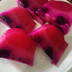 รูปของ Agar buah naga