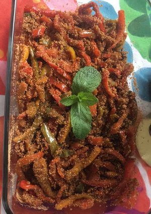Foto di Peperoni con la mollica