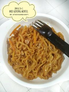 Foto resep Mpasi (1y+) Mie Goreng Wortel