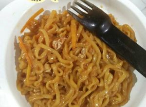 Foto resep Mpasi (1y+) Mie Goreng Wortel