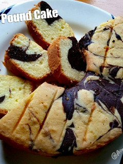 Foto resep Mocca Marble Pound Cake