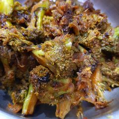 Broccoli ki sabji A picture of Broccoli ki sabji.