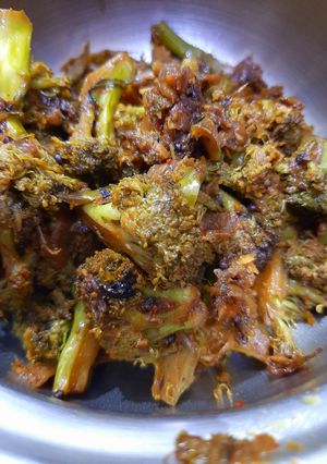 A picture of Broccoli ki sabji.