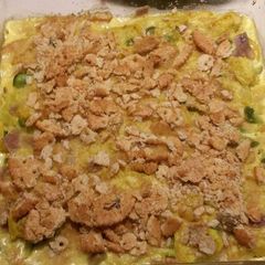 A picture of Summer Squash Casserole.