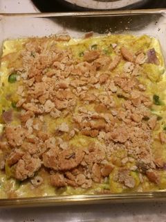 A picture of Summer Squash Casserole.