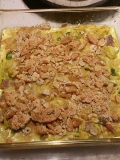 A picture of Summer Squash Casserole.