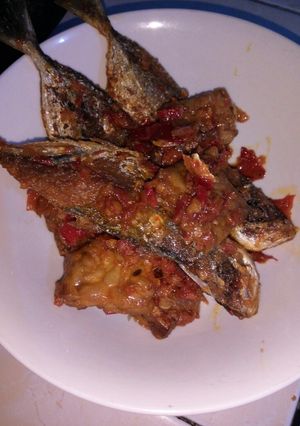 Foto resep Sambel ikan selar