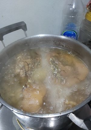 รูปของ ขาหมูพะโล้คีโต