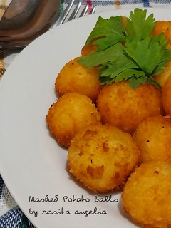 Foto resep Mashed Potato Balls
