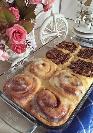 Foto resep Cinnamon Roll
