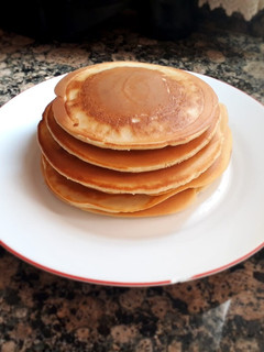 Una foto de Tortitas esponjosas