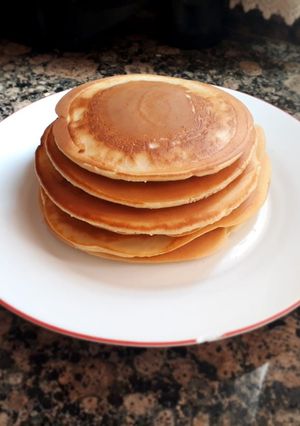 Una foto de Tortitas esponjosas