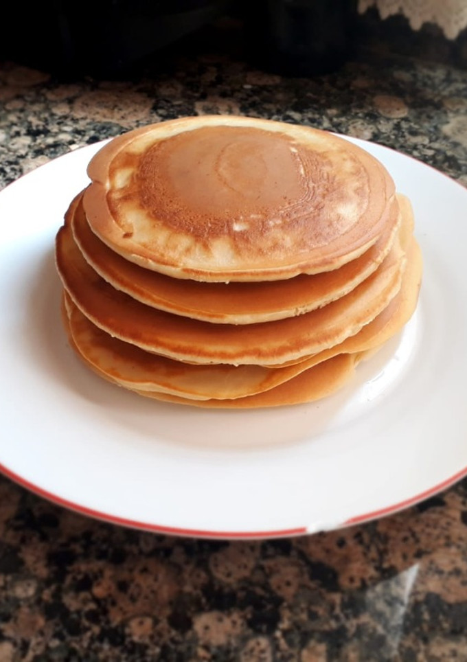 Una foto de Tortitas esponjosas