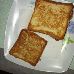 A picture of Fluffy French toast.