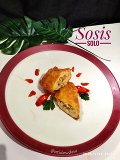 Foto resep *Sosis Solo*