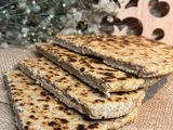 خبزة فطير بدقيق القمح الكامل