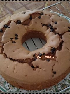 Foto resep Bolu coklat panggang metode all in one