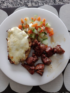Una foto de Coliflor con salsa bechamel